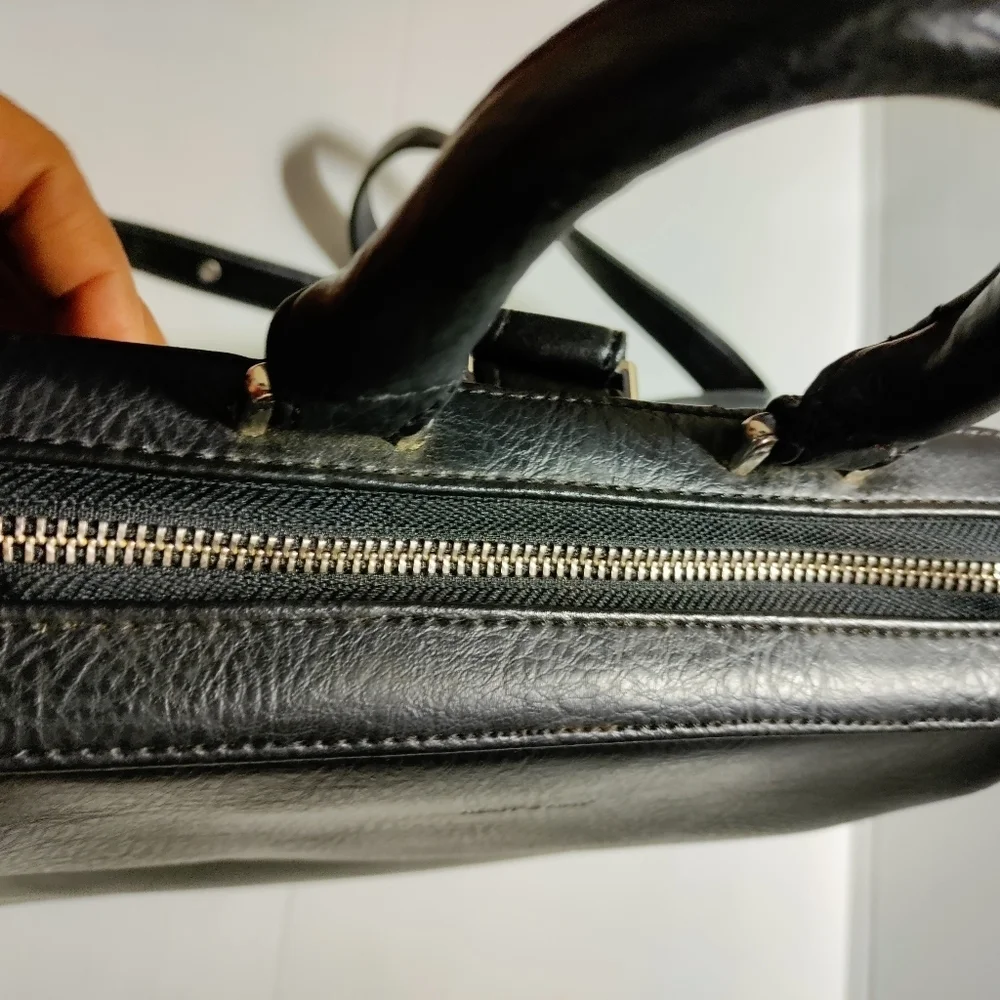 Vintage vignelli Vegan Leather BackpackMATT AND NAT